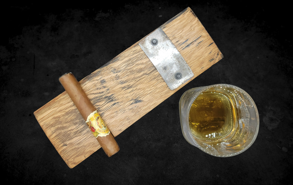 Kentucky Bourbon Barrel Cigar Holder