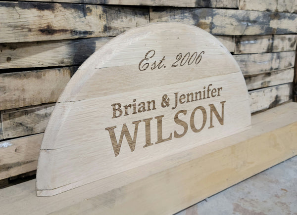 Personalized Family Name Shelf Sitter