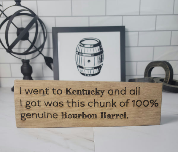 Kentucky Travels Bar Art