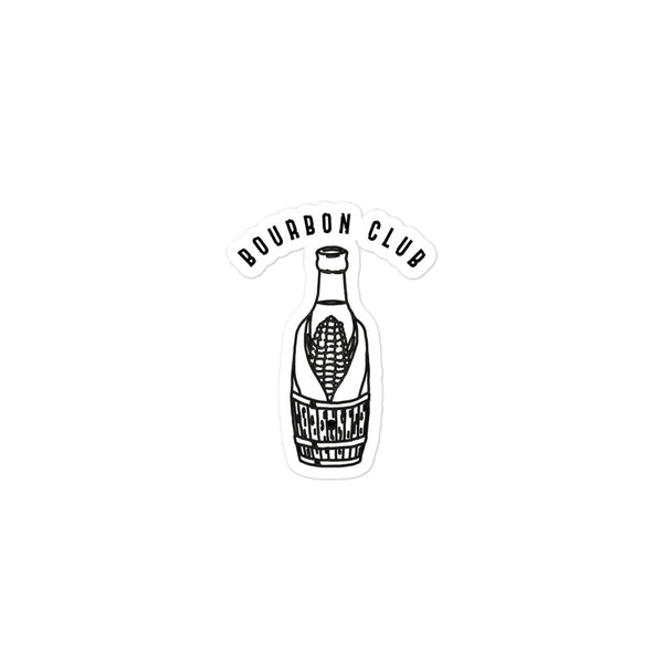The COB - Bourbon Club Stickers