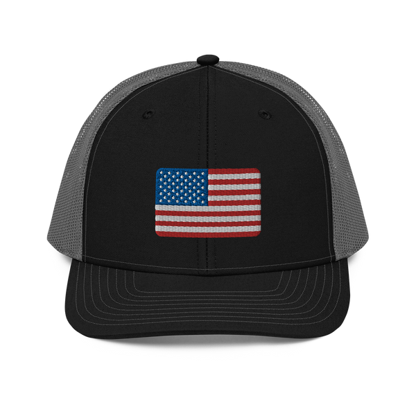 American Flag Snapback