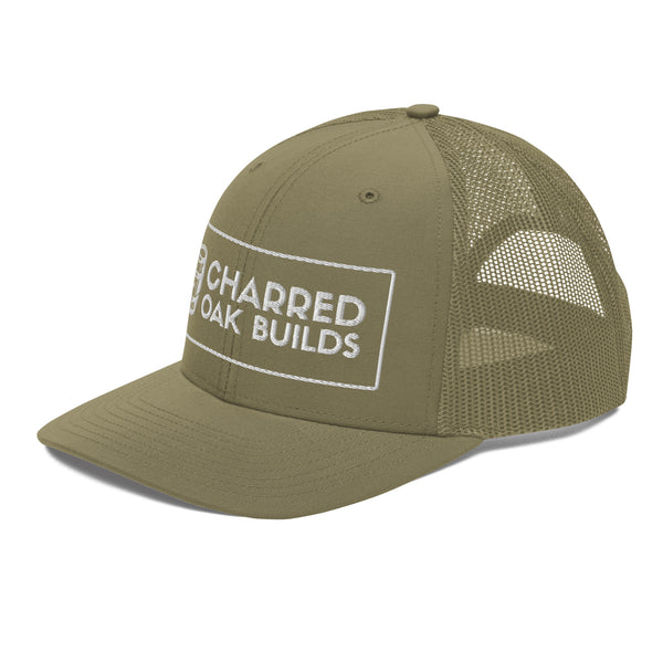 Charred Oak Builds "Stagg" Snapback