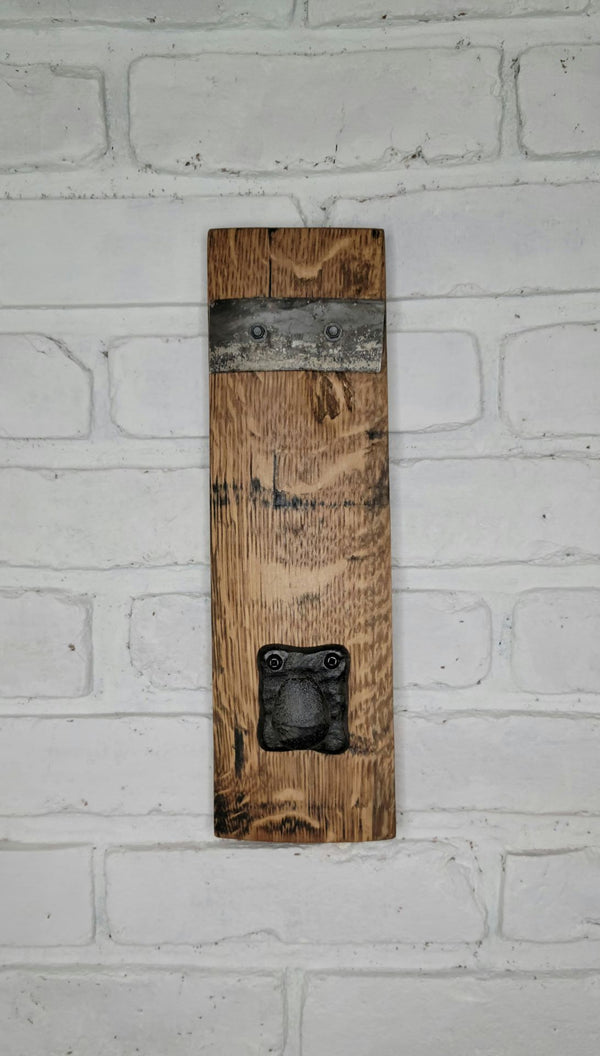 Bourbon Barrel Stave Wall Hook