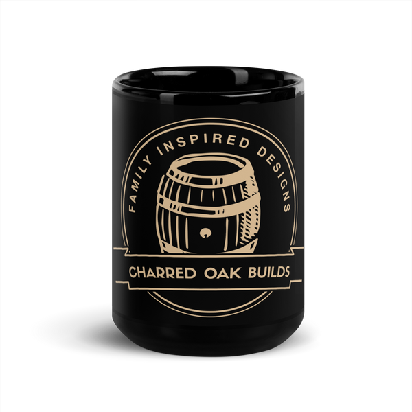 Charred Oak Builds Classic Mug