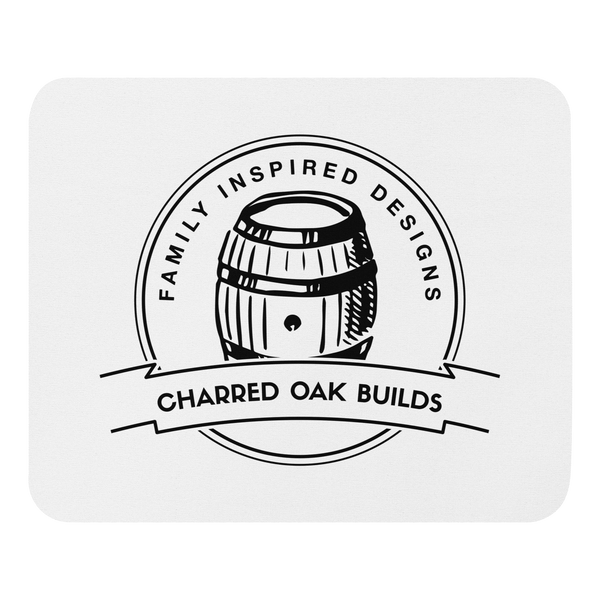 Charred Oak Builds Mouse pad